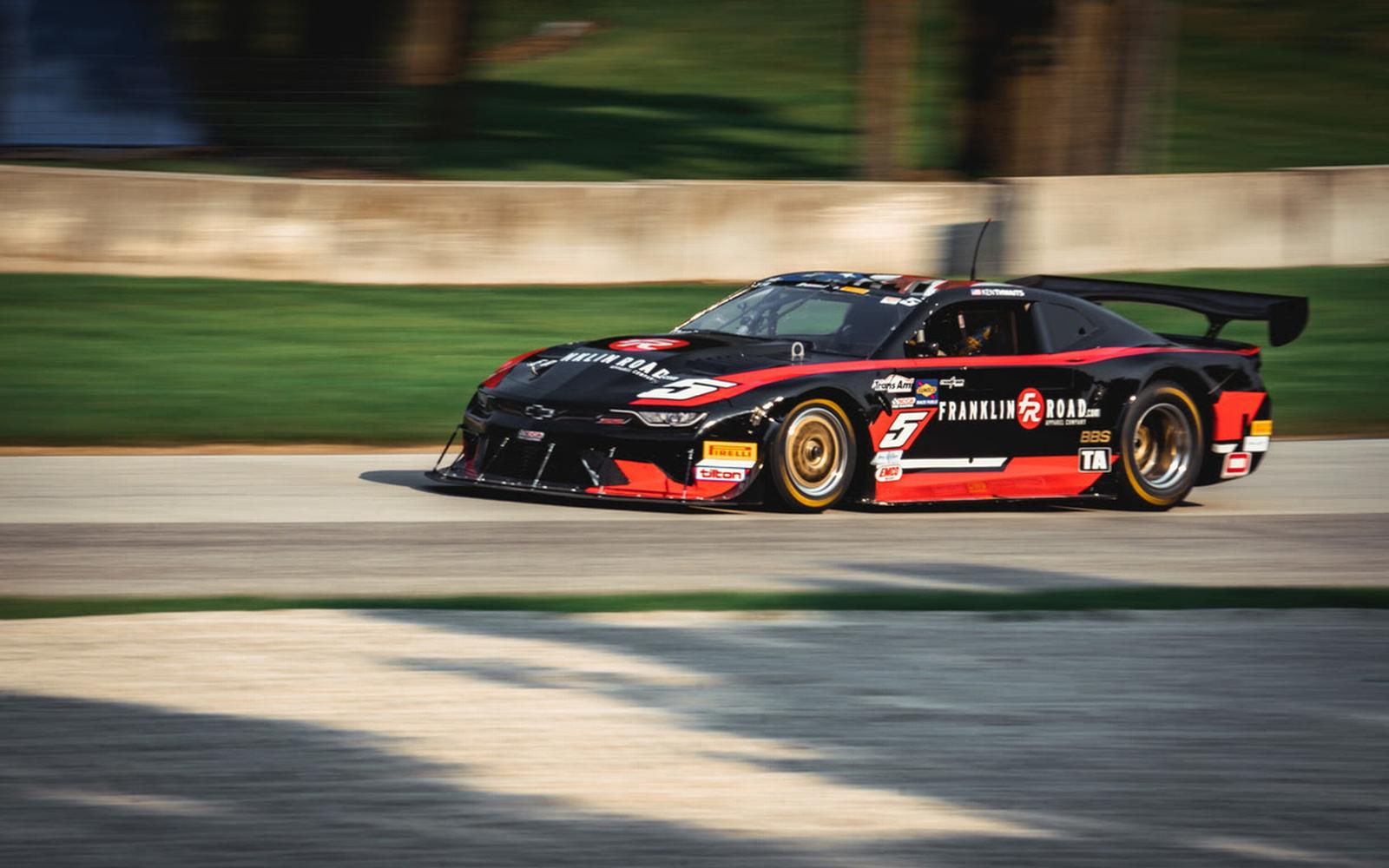 Franklin Road in Top Five Aiming to Up the Pace at Brainerd International Raceway